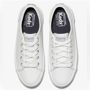 Keds Kickstart Sneaker Big Kid White size 3.5M